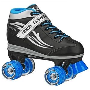 Roller Derby Blazer Boys Lighted Wheels Roller Skates